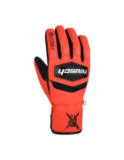 Gants De Ski Reusch Worldcup Warrior R-TEX® XT Black / Fluo Red