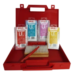 Mallette Vola Racing Pro Nordic Wax Kit Rouge