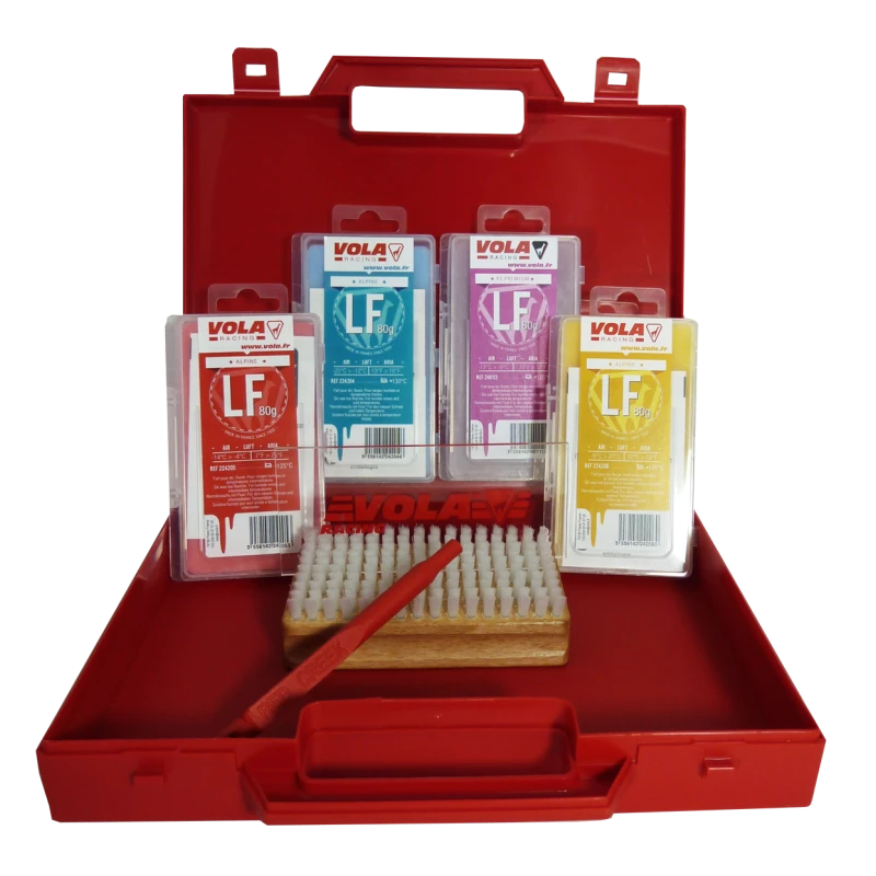 Mallette Vola Racing Pro Nordic Wax Kit Rouge 1 Mallette Vola Racing Pro Nordic Wax Kit Rouge