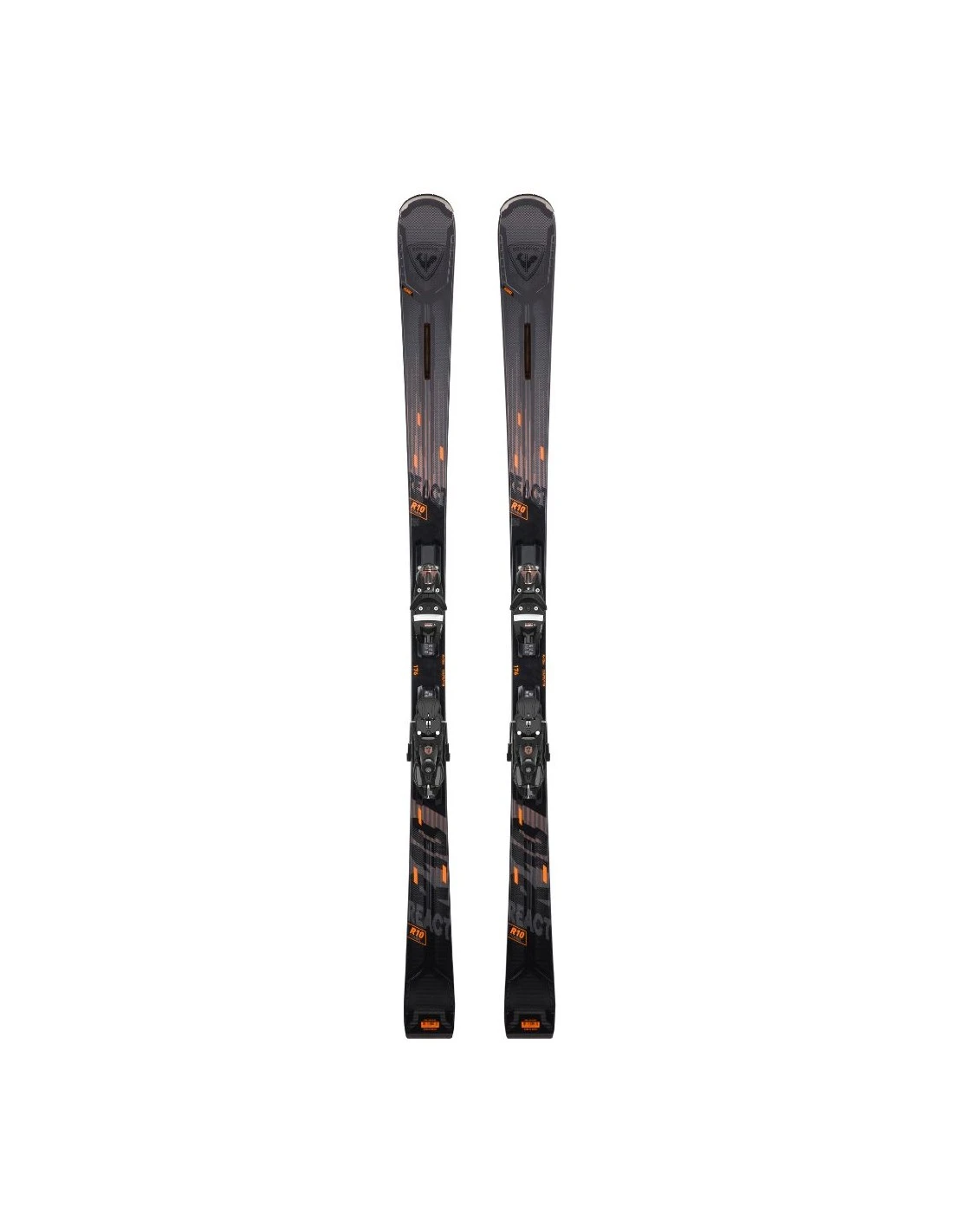 Pack Ski Rossignol React 10 Ti + Fixations Nx 12 Konect GW B80 1 Pack Ski Rossignol React 10 Ti + Fixations Nx 12 Konect GW B80