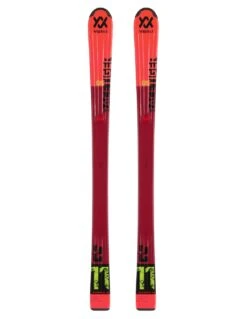 Pack Ski Völkl Racetiger Jr Red Flat + Fixations Tyrolia SL45