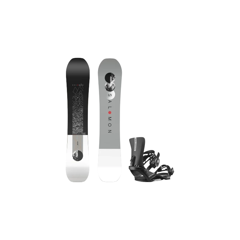 Pack Snowboard Salomon Sight Rhythm Black 2023 1 Pack Snowboard Salomon Sight Rhythm Black 2023