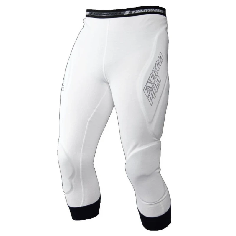 Pantalon Racing Energiapura Pant Racing 3/4 Anticutting White 1 Pantalon Racing Energiapura Pant Racing 3/4 Anticutting White