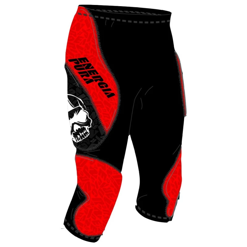 Pantalon Racing Energiapura Panta Racing 3/4 Red / Black 1 Pantalon Racing Energiapura Panta Racing 3/4 Red / Black