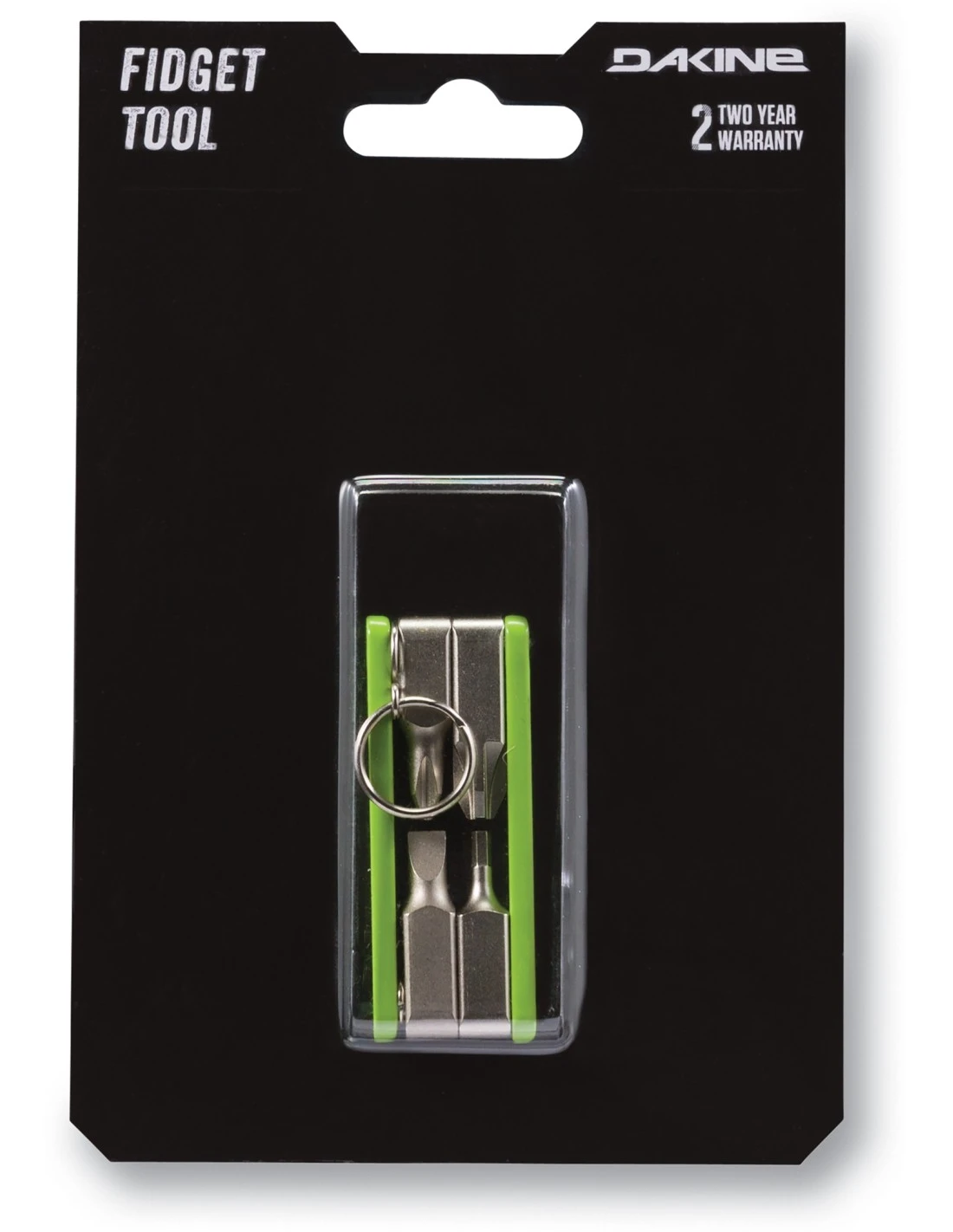 Porte-clé Tournevis Dakine Fidget Tool Green 2 Porte-clé Tournevis Dakine Fidget Tool Green – Image 2