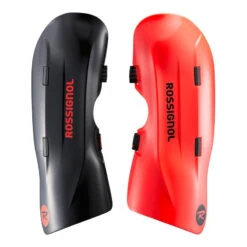 Protège Tibia Rossignol Leg Protec Sr Black/red