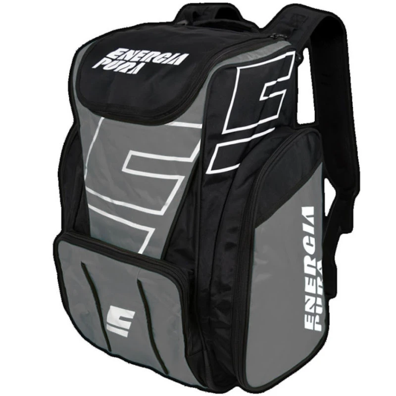 Sac à Dos Racing Energiapura Racer Bag New Sr Grey / Black 1 Sac à Dos Racing Energiapura Racer Bag New Sr Grey / Black