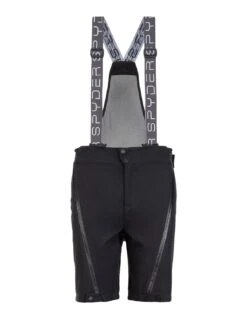 Short D'entrainement Spyder Softshell Training Black