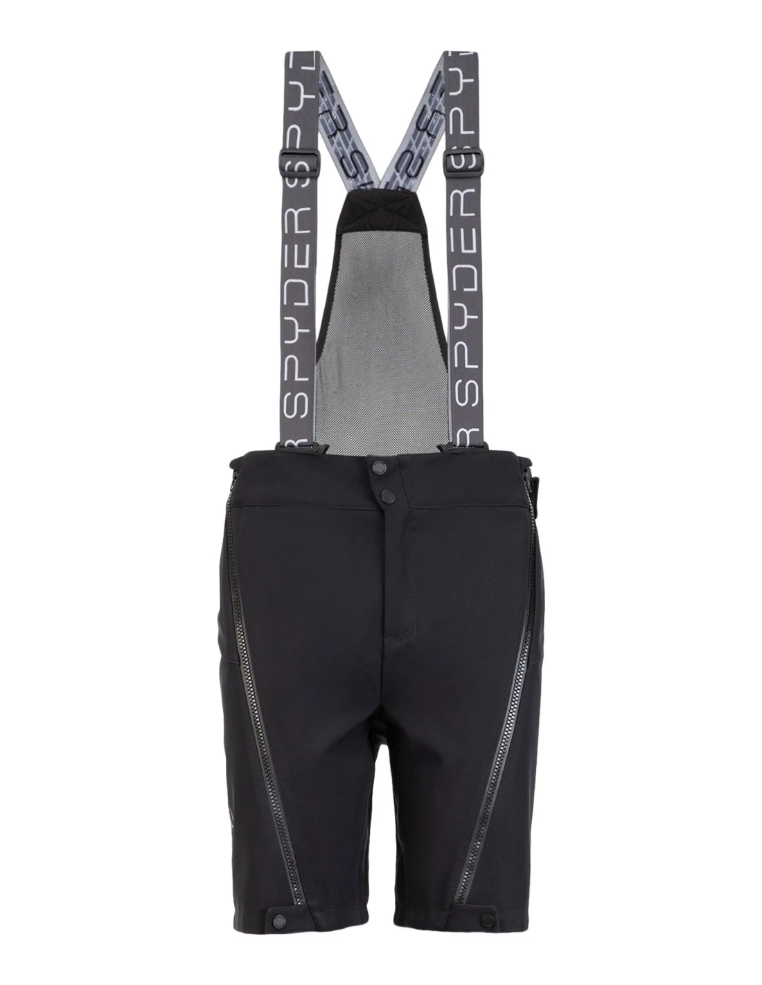 Short D'entrainement Spyder Softshell Training Black 1 Short D'entrainement Spyder Softshell Training Black