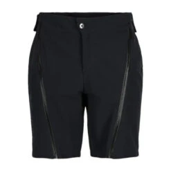 Short De Racing Spyder Softshell Training Jr Black 23