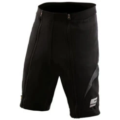 Short Ski Racing Energiapura Wengen Full Black