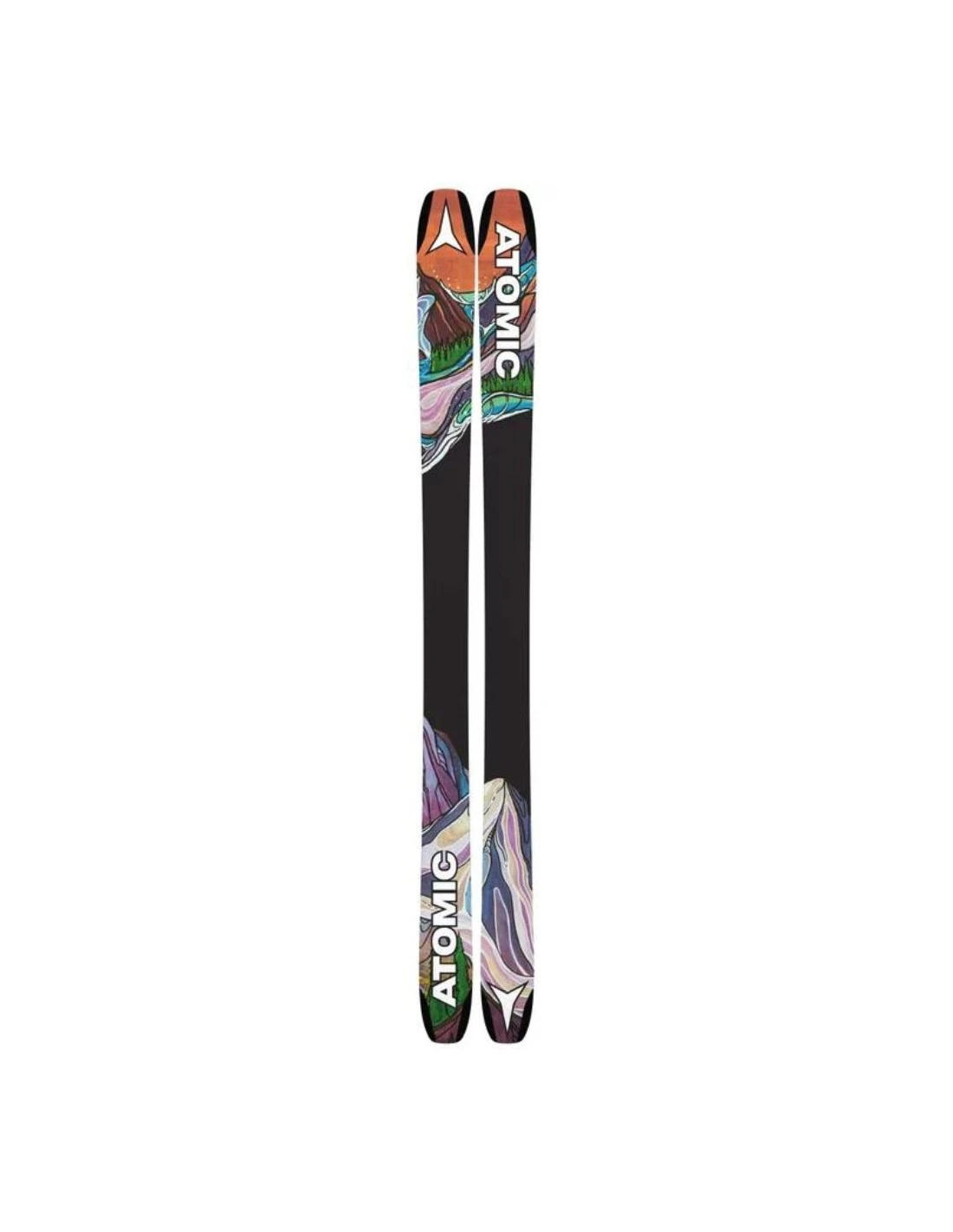Ski Atomic Bent Chetler 90 Metalic Blue / Grey 2 Ski Atomic Bent Chetler 90 Metalic Blue / Grey – Image 2