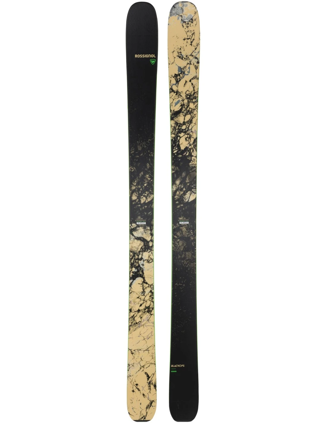 Ski Rossignol Blackops Sender 1 Ski Rossignol Blackops Sender