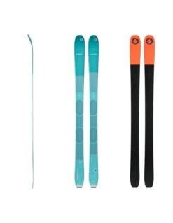 Skis De Randonnée Blizzard Zero G 095 W Flate Light Blue 2023
