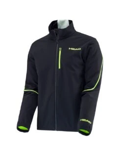 Veste De Racing Junior Head Race Team Jacket Black