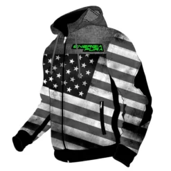 Veste Energiapura Jacket Light Flag Junior America Anthracite